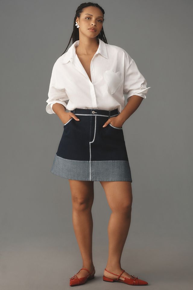 The Bennet Buttondown Shirt by Maeve: Heart Pocket Edition #6