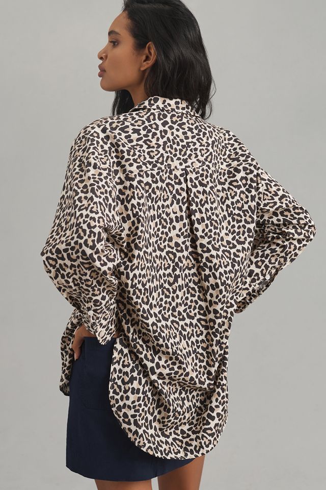 The Bennet Buttondown Shirt by Maeve: Printed Edition #1