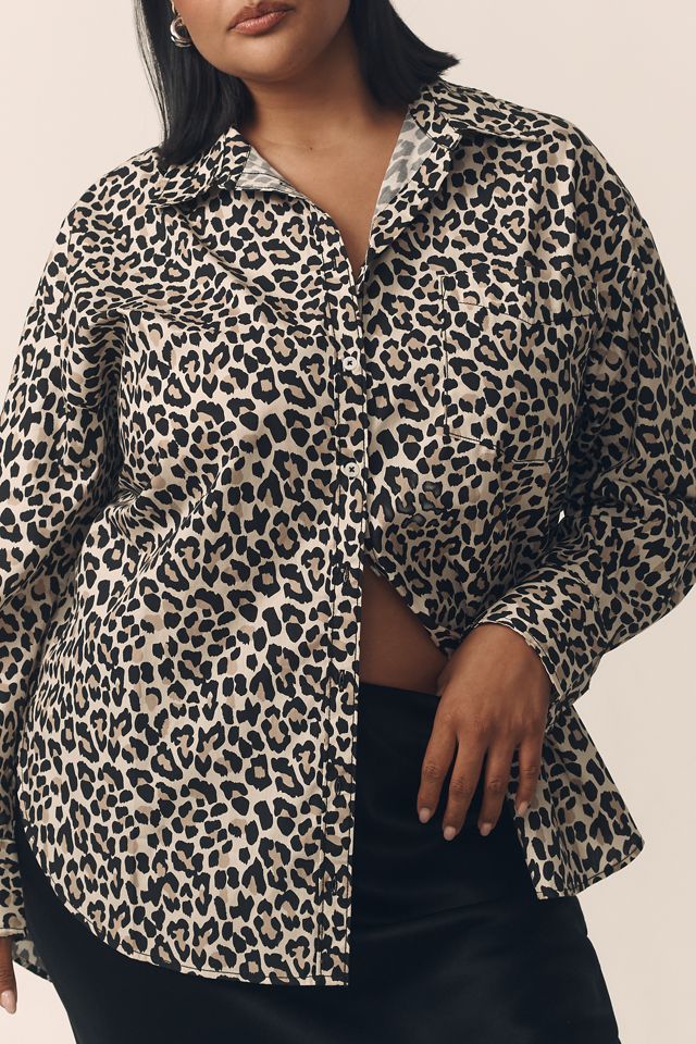 The Bennet Buttondown Shirt by Maeve: Printed Edition #7