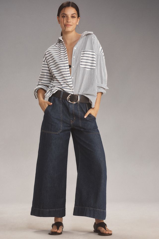 Bennet Buttondown Shirt by Maeve: Blocked Stripe Edition #2