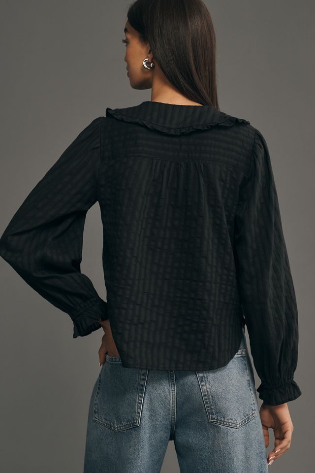 Pilcro Keira Long-Sleeve Blouse #1