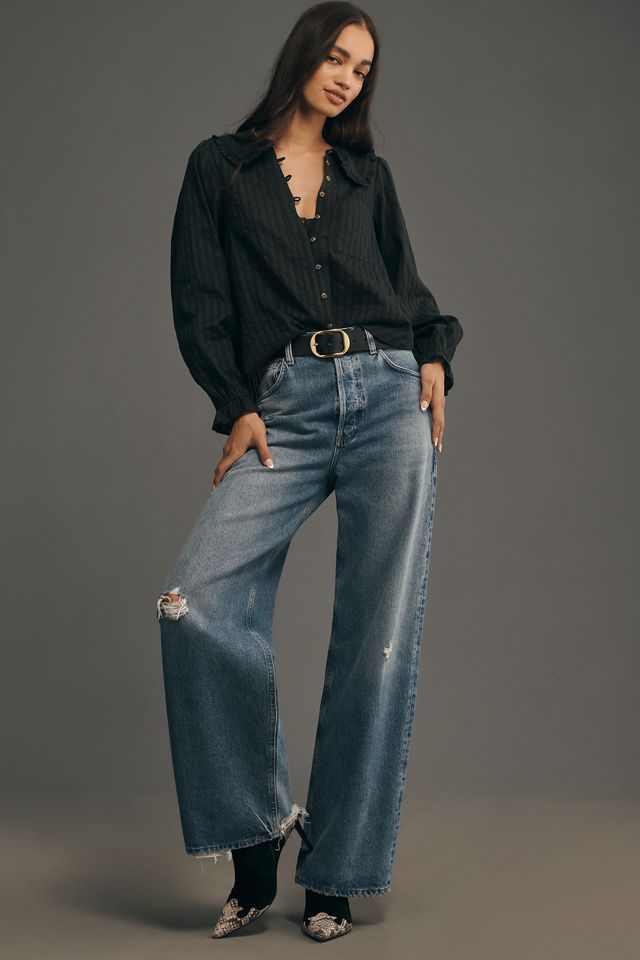 Pilcro Keira Long-Sleeve Blouse #2