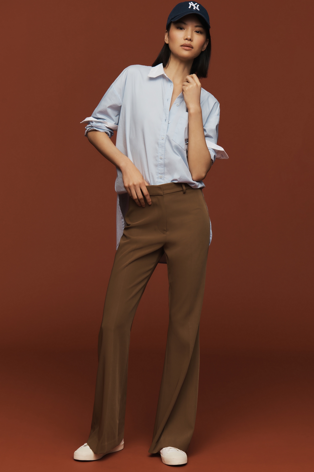 The Bennet Buttondown Shirt by Maeve