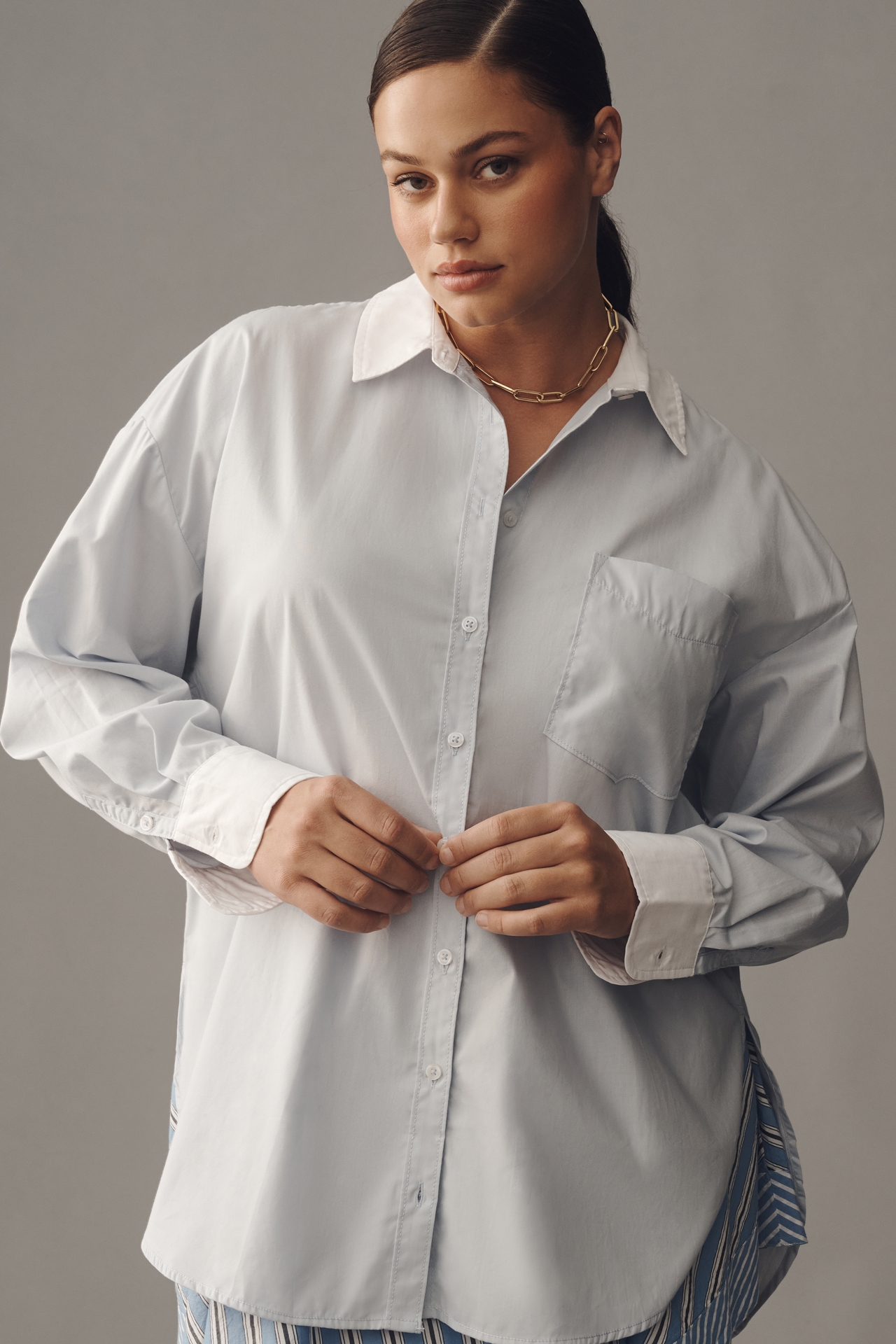 The Bennet Buttondown Shirt by Maeve