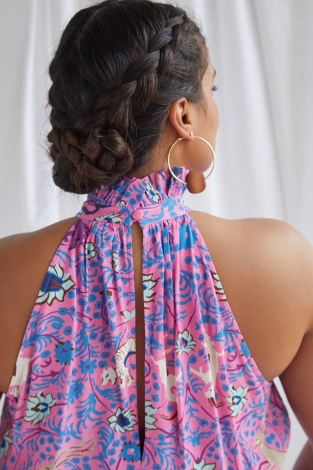 Plenty by Tracy Reese Ruffled Halter Blouse #5