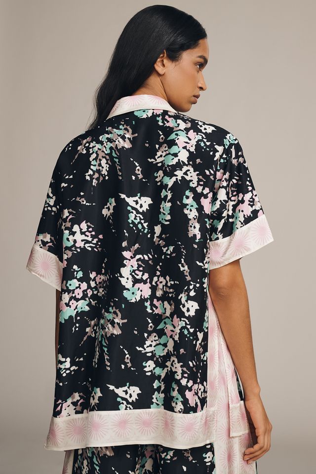 Hope for Flowers by Tracy Reese Short-Sleeve Buttondown Shirt #1