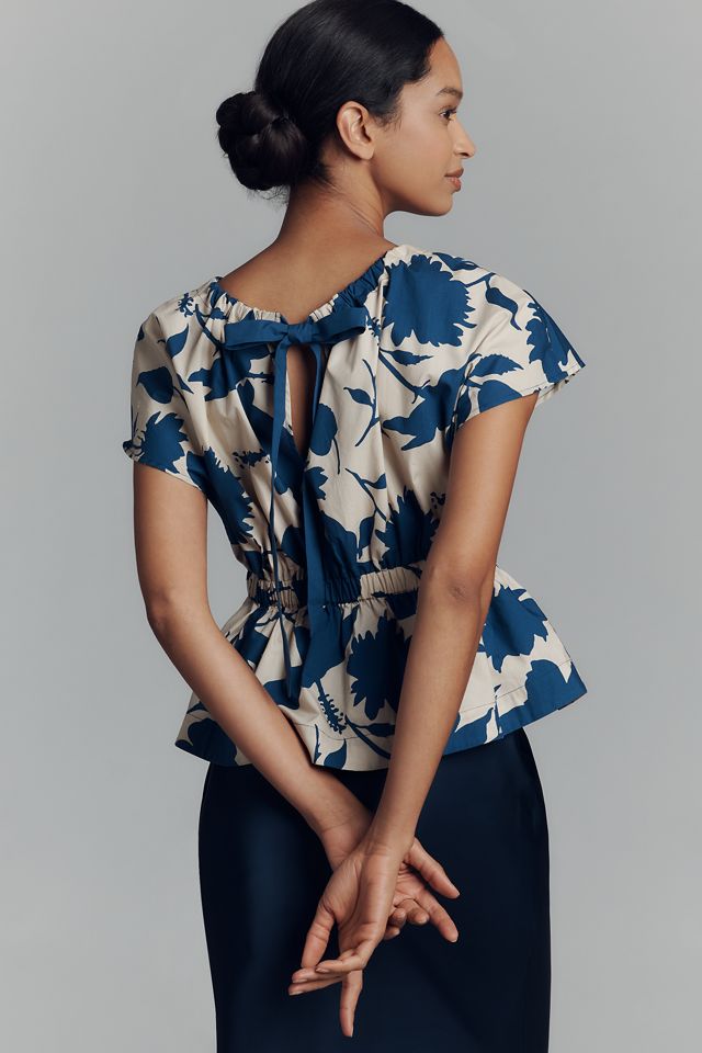 Plenty by Tracy Reese Easy Empire Blouse #1