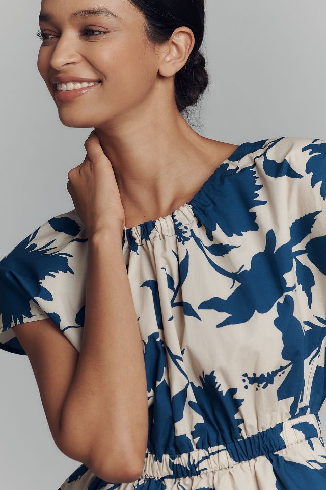 Plenty by Tracy Reese Printed Mini Shirt Dress