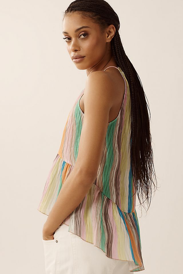 Reese Rib Halter Neck Tank/Skirt Set Reese Rib Halter Neck Tank/Skirt Set