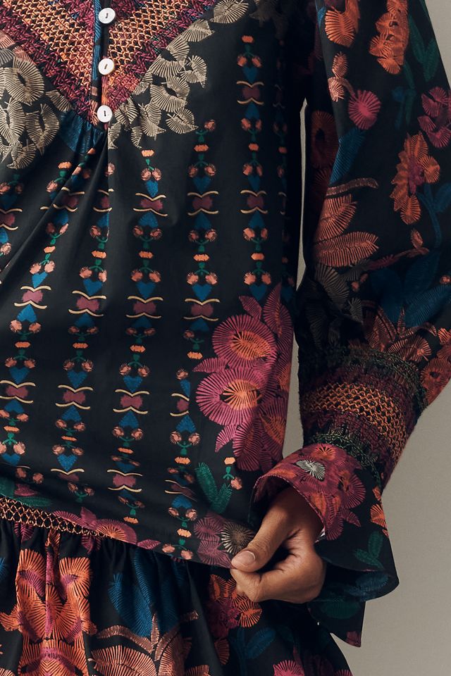 Hope for Flowers by Tracy Reese Puff-Sleeve Blouse #1