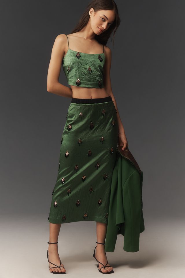 Hope for Flowers by Tracy Reese Beaded Cami #2