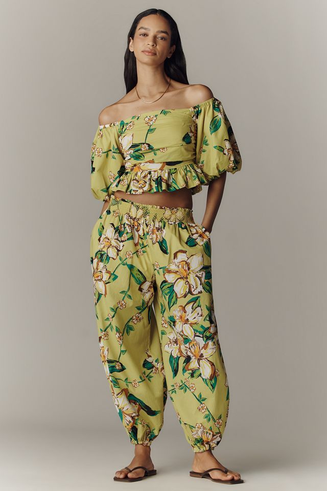 Hope for Flowers by Tracy Reese Cotton Off-Shoulder Top #2