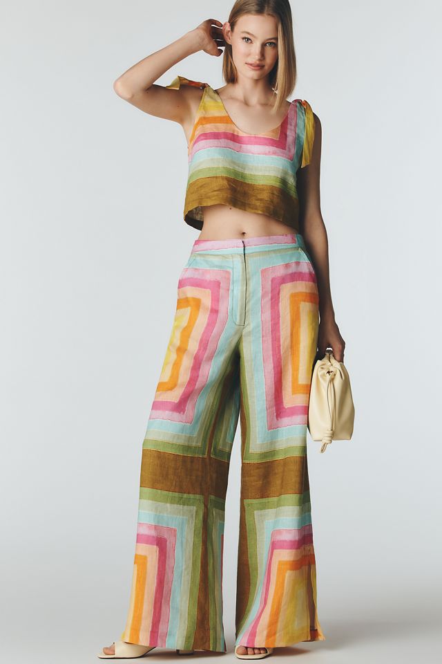 Hope for Flowers by Tracy Reese Tie-Shoulder Crop Top #3