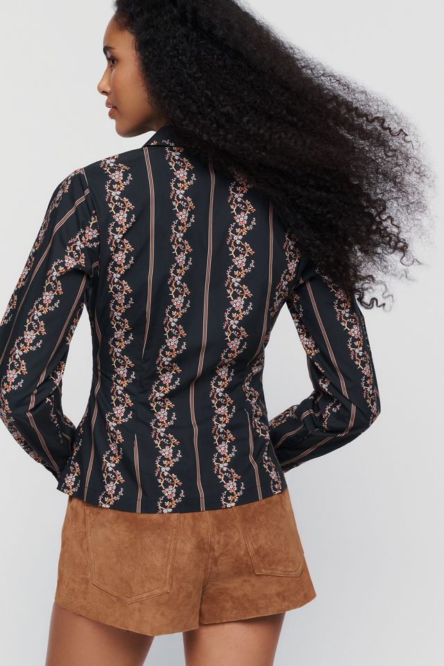 Hope for Flowers by Tracy Reese 100% Cotton Corset Top #3