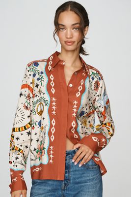 Hope for Flowers by Tracy Reese French Cuff Shirt