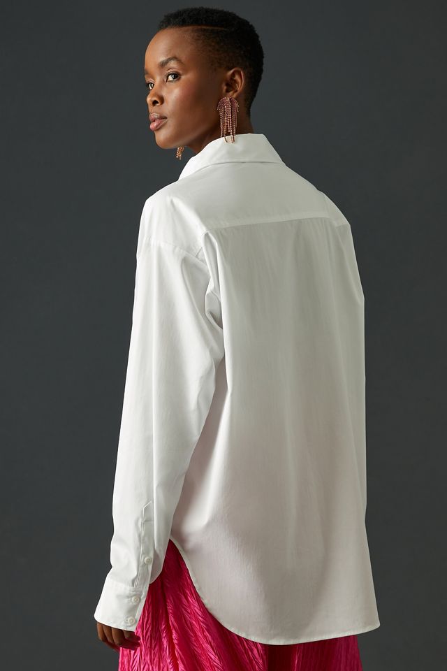 Good American The Boss Shirt #2