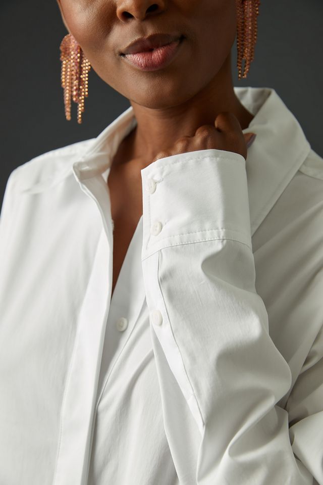 Good American The Boss Shirt #3