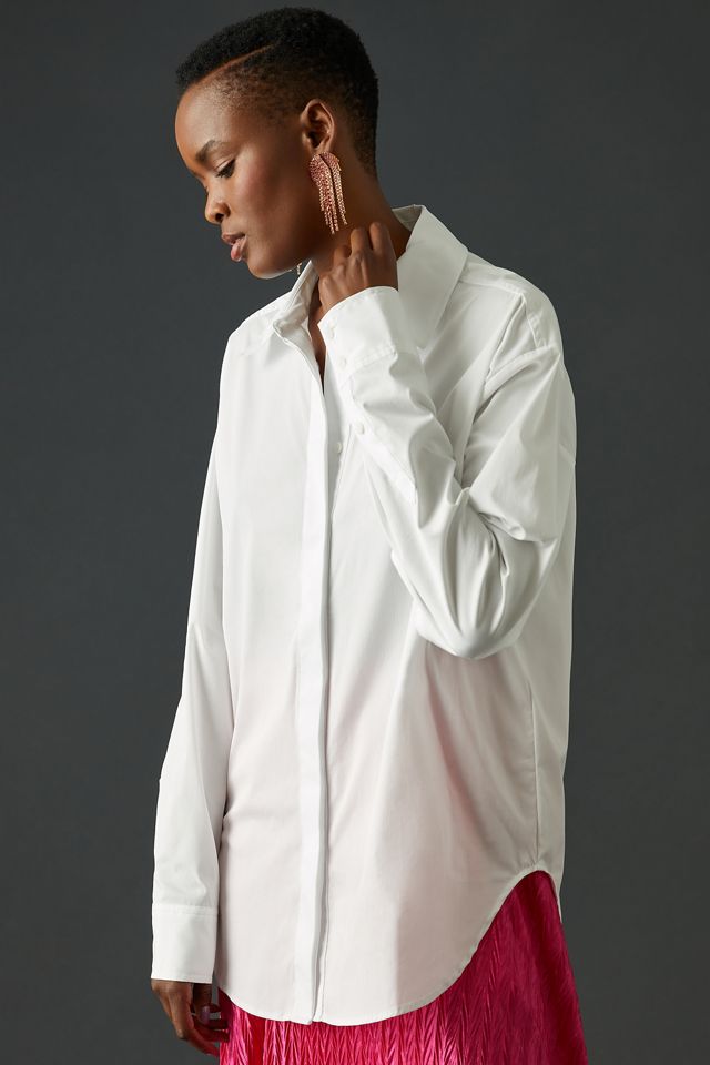 Good American The Boss Shirt #4