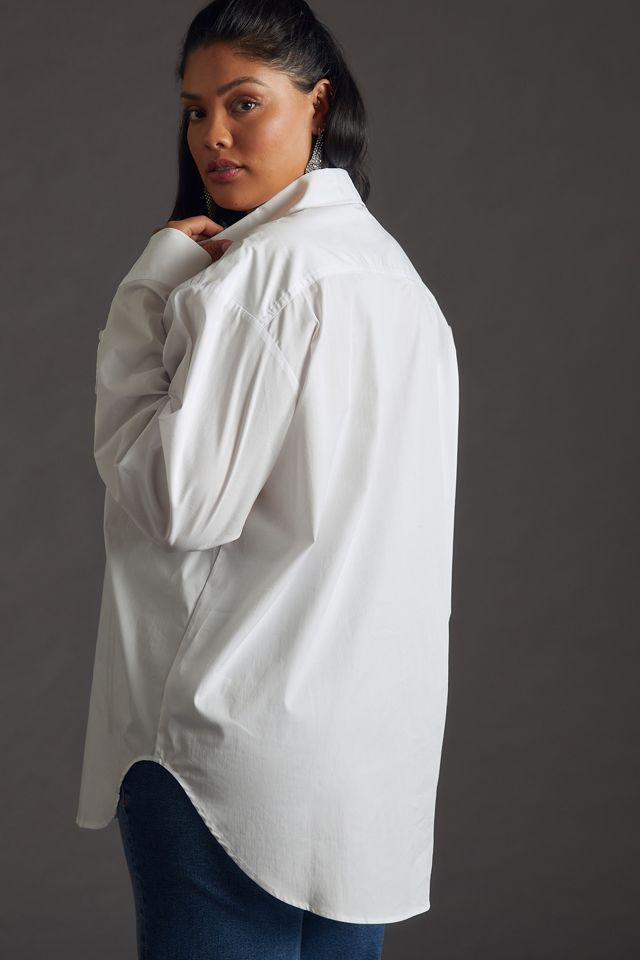 Good American The Boss Shirt #6