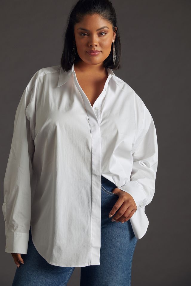 Good American The Boss Shirt #7