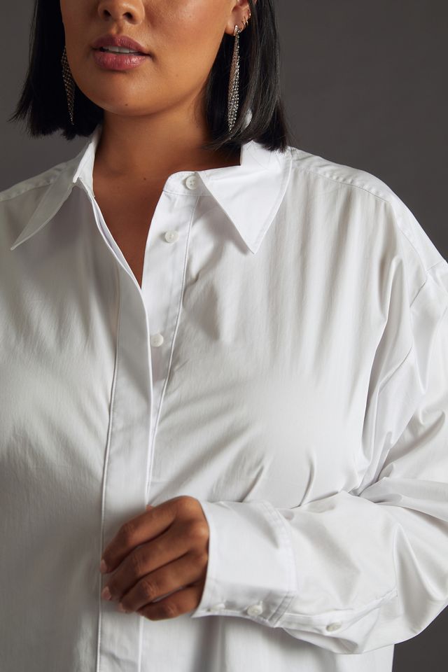 Good American The Boss Shirt #8