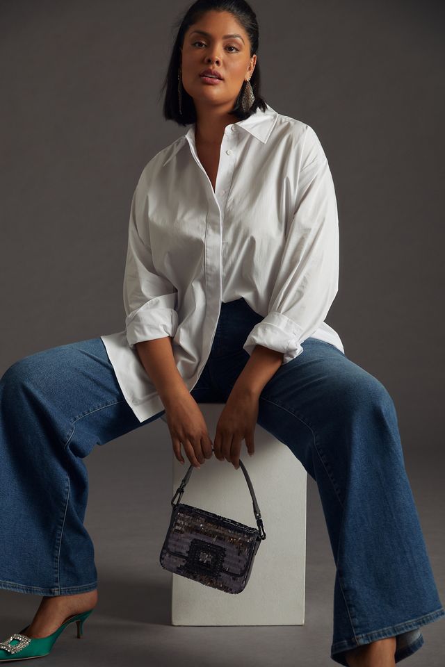 Good American The Boss Shirt #5