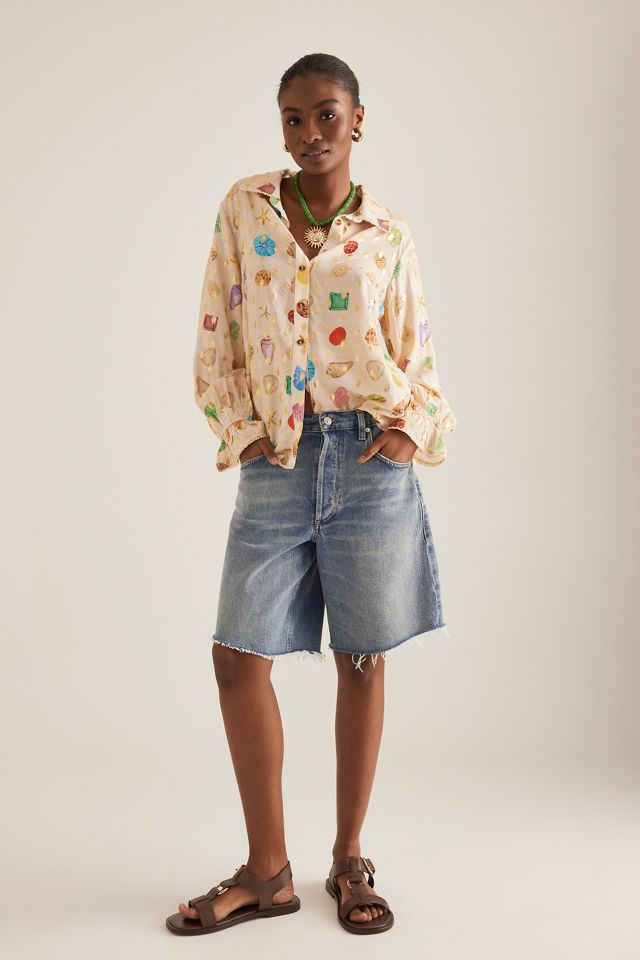 Never Fully Dressed Chemise imprimée Geanie #2