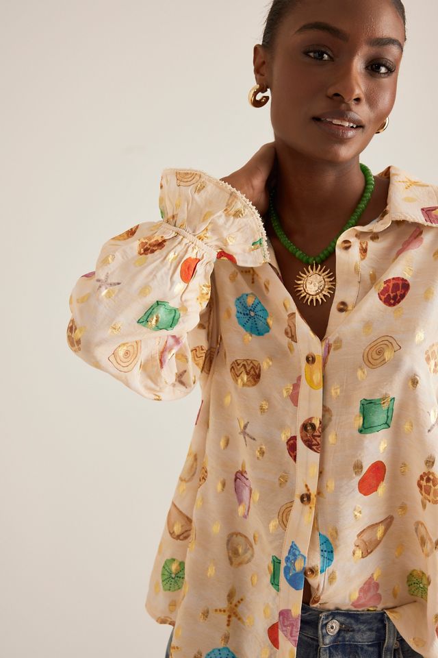 Never Fully Dressed Chemise imprimée Geanie #4