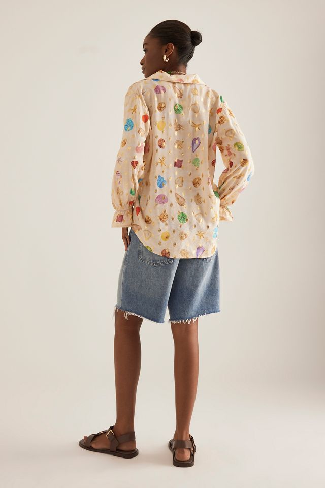 Never Fully Dressed Chemise imprimée Geanie #1