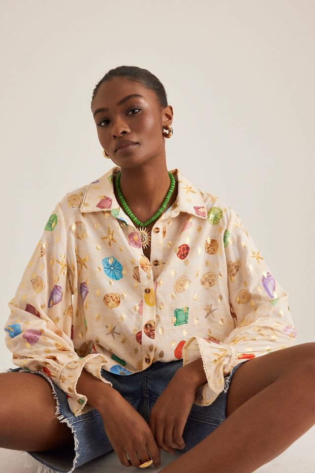 Never Fully Dressed Chemise imprimée Geanie #3