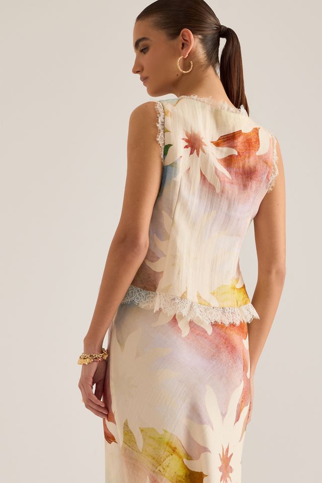 Chaleco Maisie Soleil con Lazo Frontal Never Fully Dressed #4