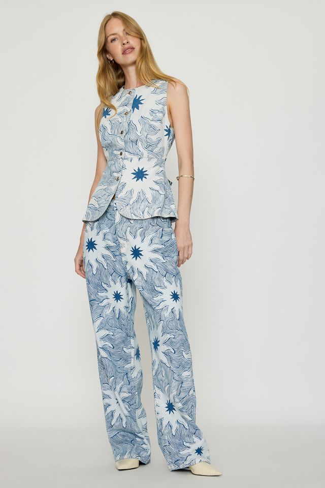 Gilet in Denim Soleil Never Fully Dressed #1