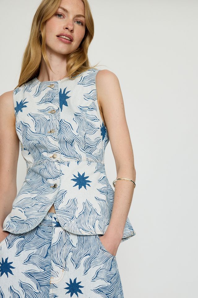 Gilet in Denim Soleil Never Fully Dressed #2