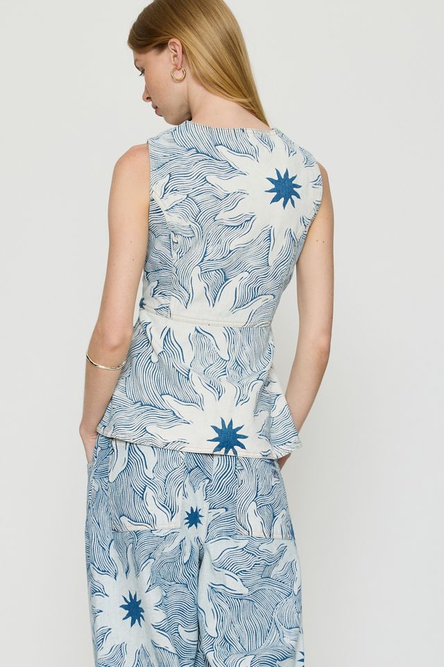 Gilet in Denim Soleil Never Fully Dressed #4