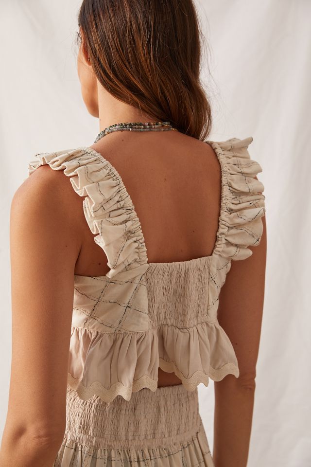 RAISSA Tie Front Cami #1