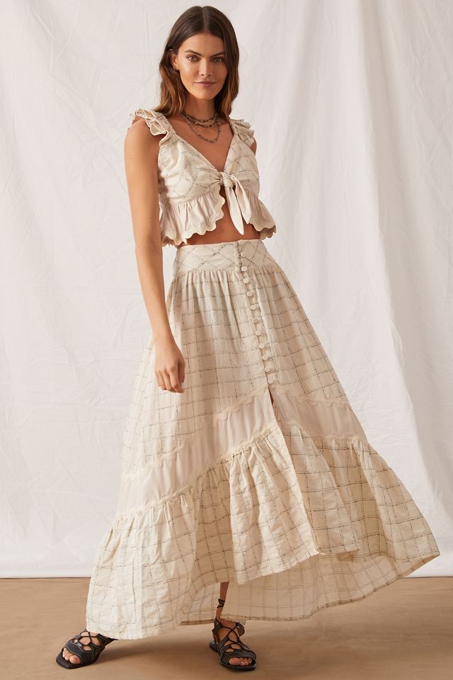 RAISSA Tie Front Cami #3