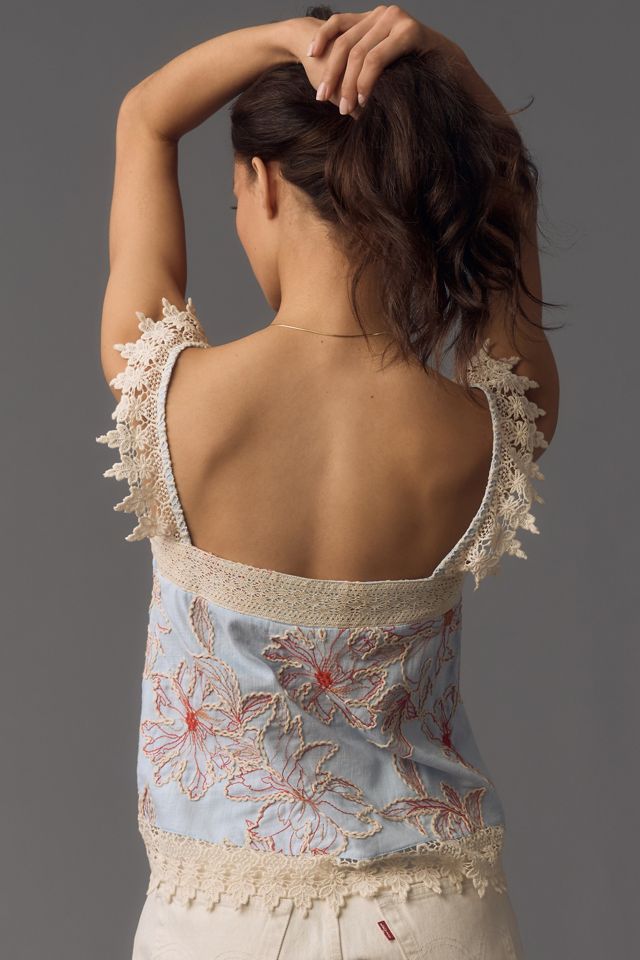 Especia Crocus Linen Top #1