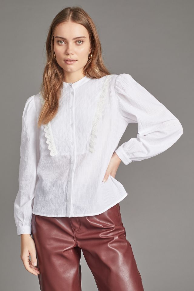 Lolly's Laundry Pearl Shirt | Anthropologie UK