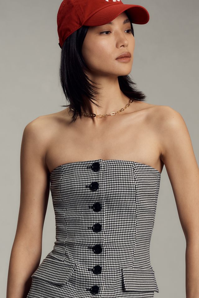 Favorite Daughter The Phoebe Bustier Top #4