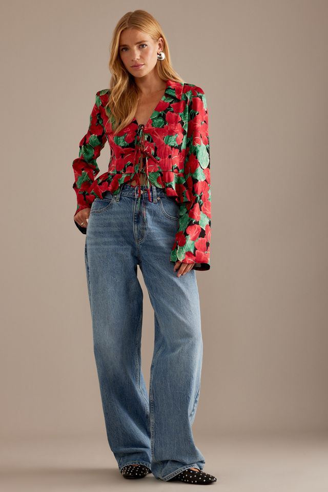 Top Floreale Audace con Fiocco #1
