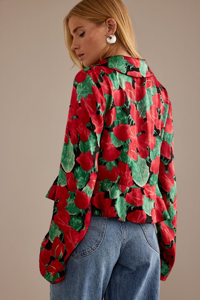 Top Floreale Audace con Fiocco #2