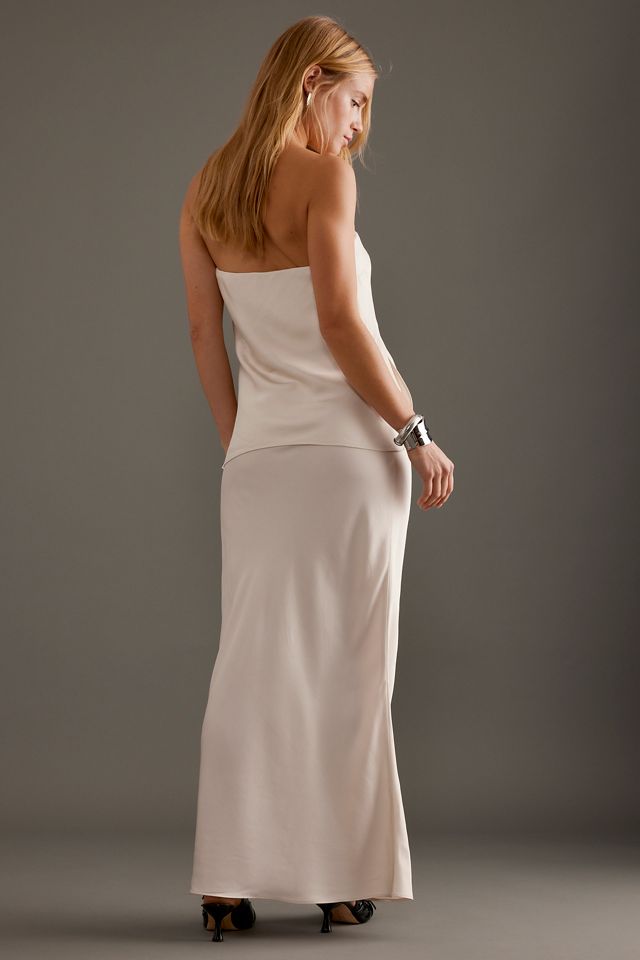 Top Bandeau in Raso By Anthropologie #1