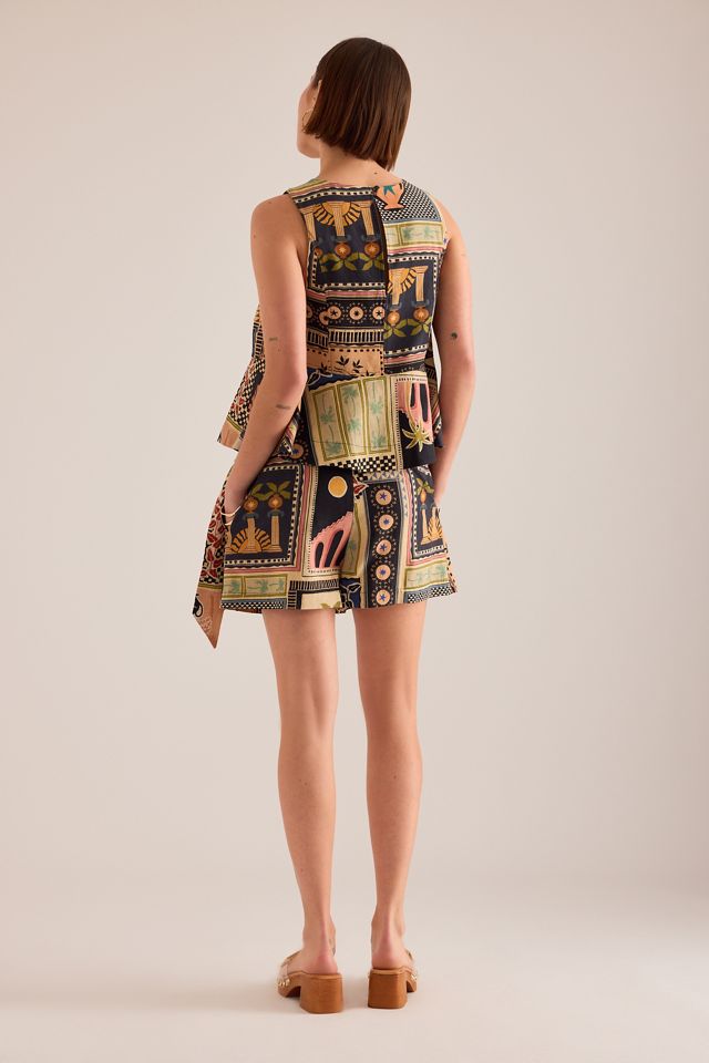 By Anthropologie Swing-Top aus Leinenmischung #4