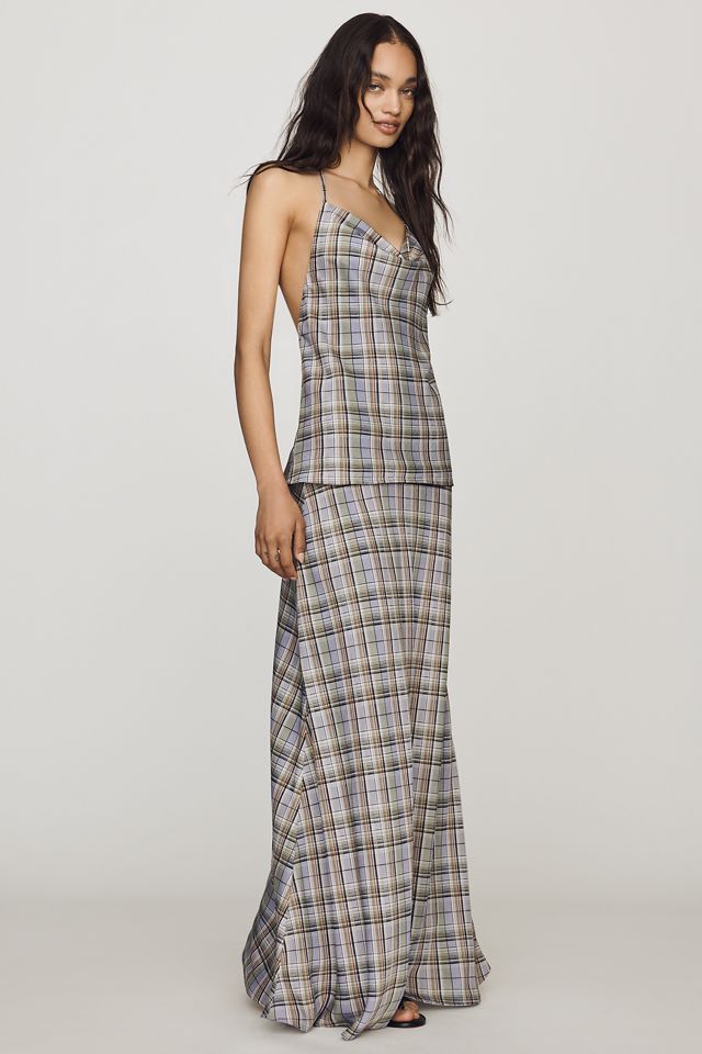 By Anthropologie Cowl Halter Top #2
