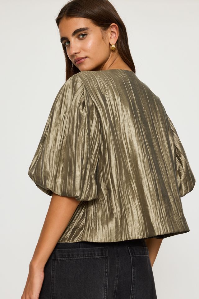 Camicetta con Bottoni a Rana By Anthropologie #3