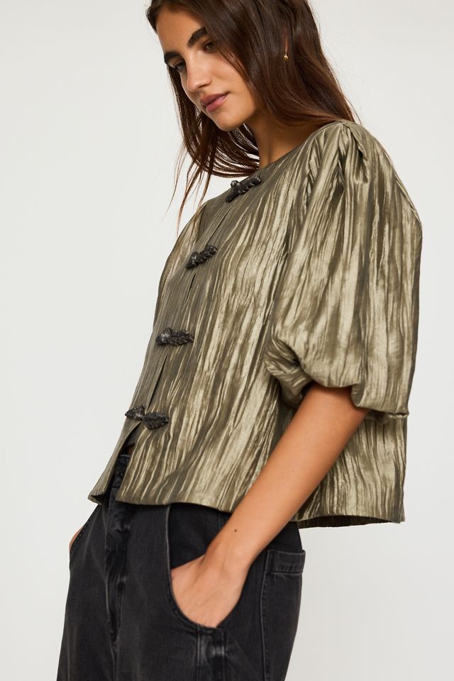 Camicetta con Bottoni a Rana By Anthropologie #4
