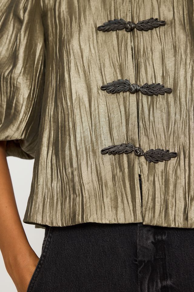 Camicetta con Bottoni a Rana By Anthropologie #5