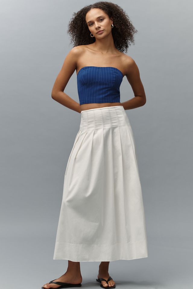 Walter Baker Tanvi Strapless Bustier Top #2