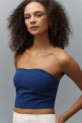 Walter Baker Tanvi Strapless Bustier Top