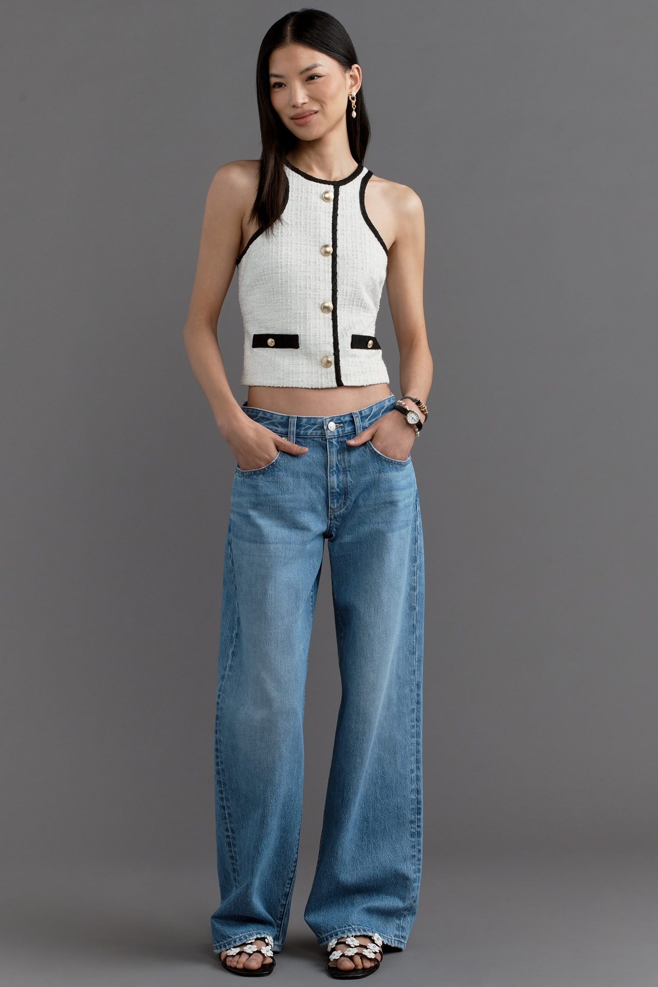 Walter Baker Juliana Racerback Tank